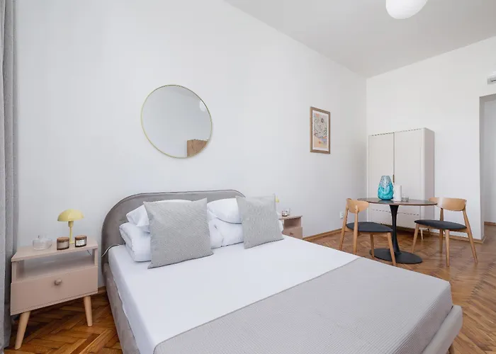 With Ac - Augustianska 1 아파트 크라쿠프