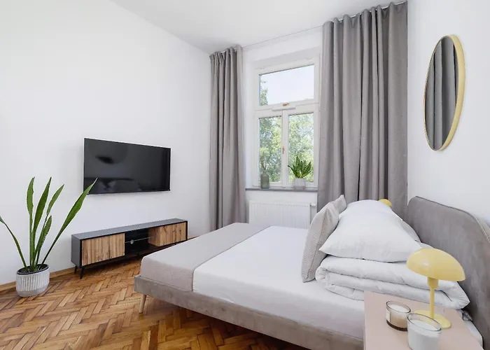 아파트 With Ac - Augustianska 1 *